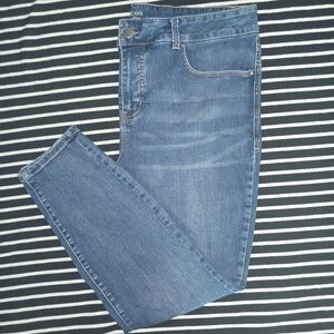Maurices everflex skinny jeans 20W short